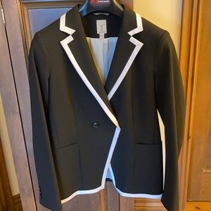 Black/White Blazer Tristan Worn twice